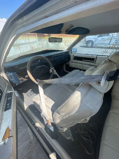 1986 Cadillac Deville Location - GM - Row 40 - Stock # H51671