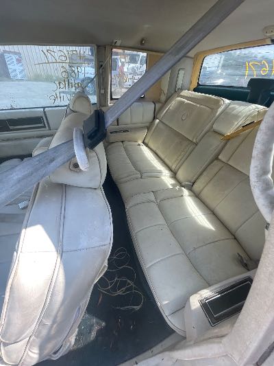 1986 Cadillac Deville Location - GM - Row 40 - Stock # H51671
