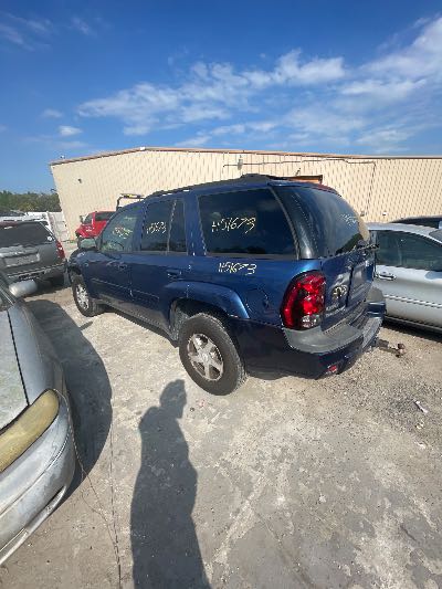 2005 Chevrolet TrailBlazer Location - GM - Row 40 - Stock # H51673