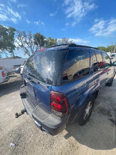 2005 Chevrolet TrailBlazer Location - GM - Row 40 - Stock # H51673