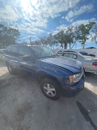 2005 Chevrolet TrailBlazer Location - GM - Row 40 - Stock # H51673