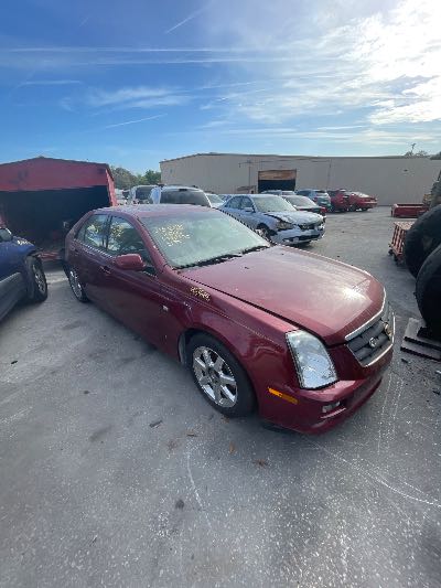 2006 Cadillac STS Location - GM - Row 41 - Stock # H51668