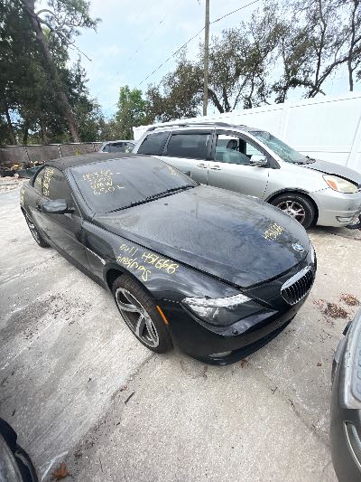 2008 BMW 6-Series Location - Imports - Row 43 - Stock # H51666