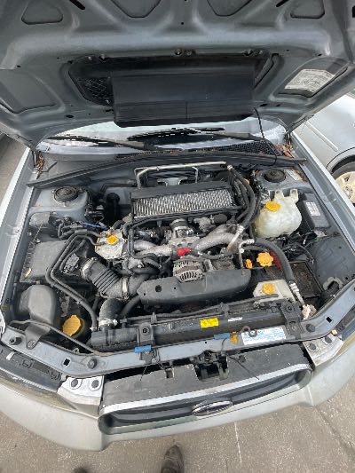 2004 Subaru Forester Location - Imports - Row 44 - Stock # H51675
