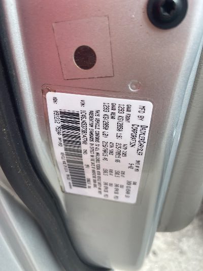 2003 Chrysler Voyager Location - Chrysler - Row 41 - Stock # H51669