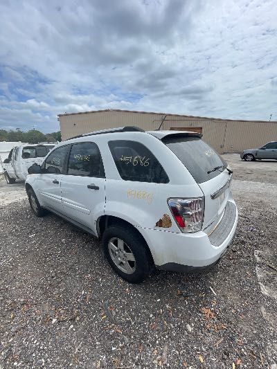 2009 Chevrolet Equinox Location - GM - Row 40 - Stock # H51686