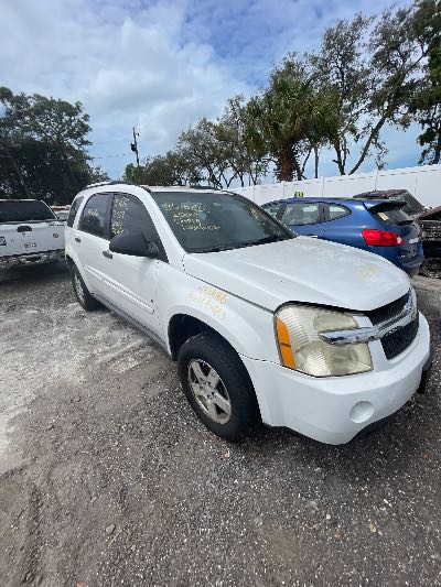 2009 Chevrolet Equinox Location - GM - Row 40 - Stock # H51686