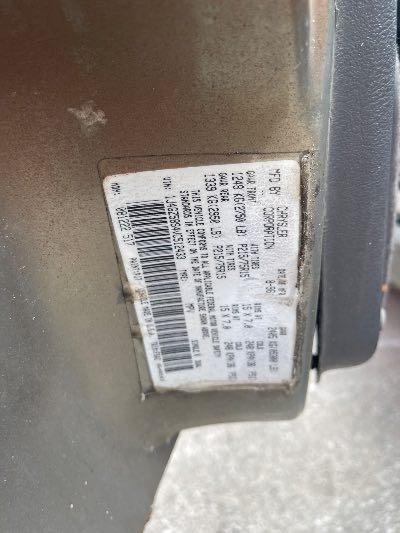 1997 Jeep Grand Cherokee Location - Chrysler - Row 41 - Stock # H51684