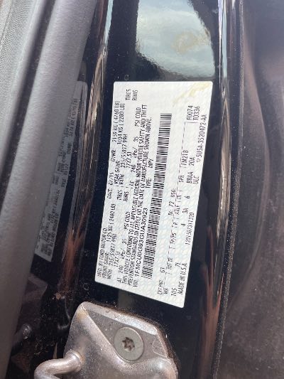 2016 Ford Escape Location - Ford - Row 31 - Stock # H51648