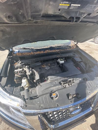 2013 Nissan Pathfinder Location - Imports - Row 43 - Stock # H51695