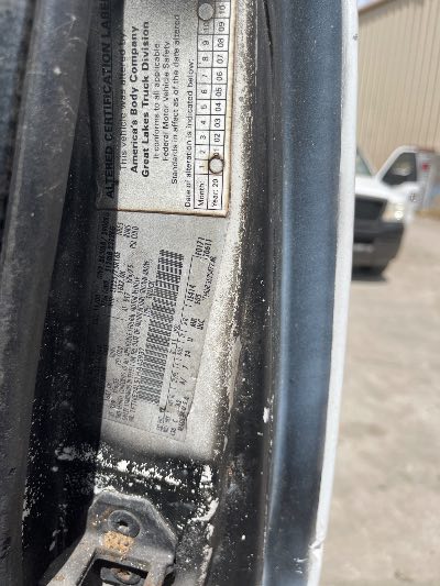 2001 Ford Econoline Location - Large Trucks & Vans - Row 19 - Stock # H51700