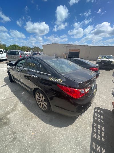 2011 Hyundai Sonata Location - Imports - Row 45 - Stock # H51703