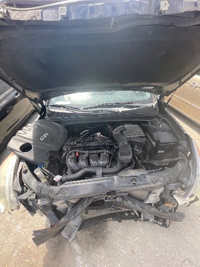 2011 Hyundai Sonata Location - Imports - Row 45 - Stock # H51703