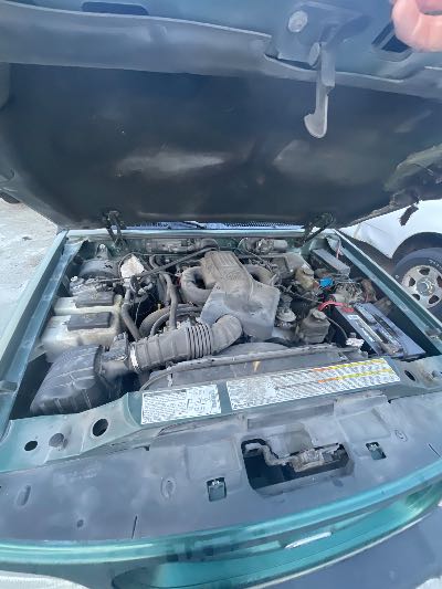 2001 Ford Explorer Location - Ford - Row 32 - Stock # H51649