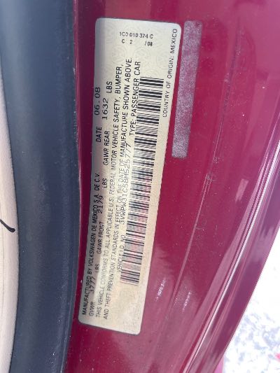 2008 Volkswagen New Beetle Location - Imports - Row 45 - Stock # H51733