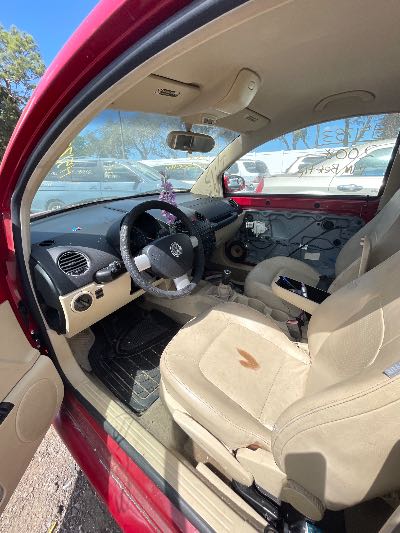 2008 Volkswagen New Beetle Location - Imports - Row 45 - Stock # H51733