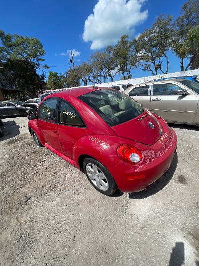 2008 Volkswagen New Beetle Location - Imports - Row 45 - Stock # H51733