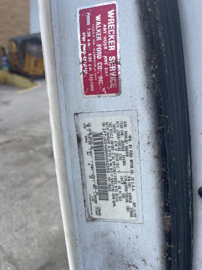 1993 Ford Econoline Location - Large Trucks & Vans - Row 20 - Stock # H51751