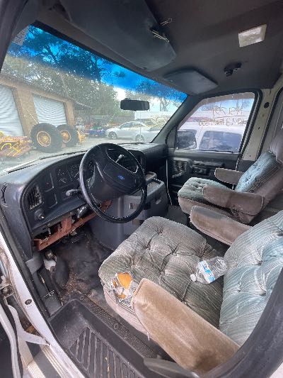 1993 Ford Econoline Location - Large Trucks & Vans - Row 20 - Stock # H51751