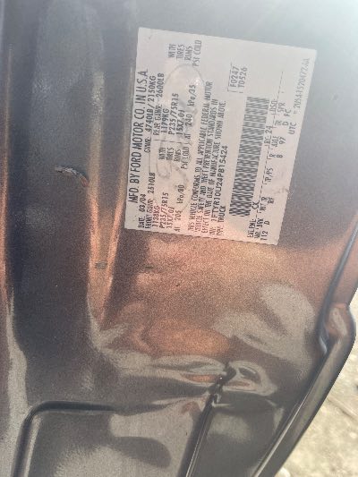 2004 Ford Ranger Location - Ford - Row 33 - Stock # H51758