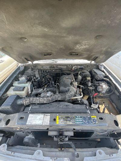 2004 Ford Ranger Location - Ford - Row 33 - Stock # H51758