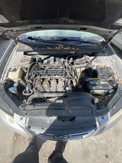 2010 Hyundai Sonata Location - Imports - Row 8 - Stock # H51761