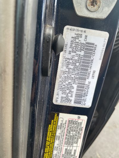 2004 Toyota Camry Location - Imports - Row 7 - Stock # H51756