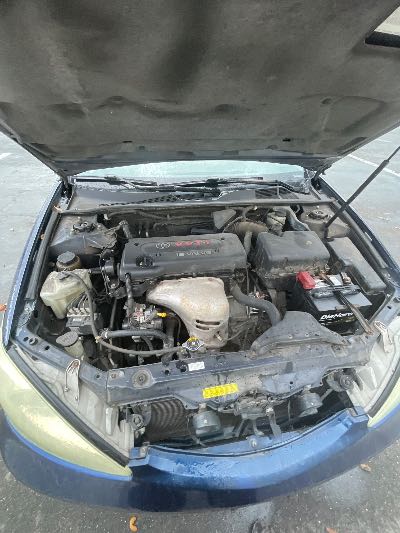 2004 Toyota Camry Location - Imports - Row 7 - Stock # H51756