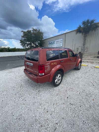 2007 Dodge Nitro Location - Chrysler - Row 38 - Stock # H51764