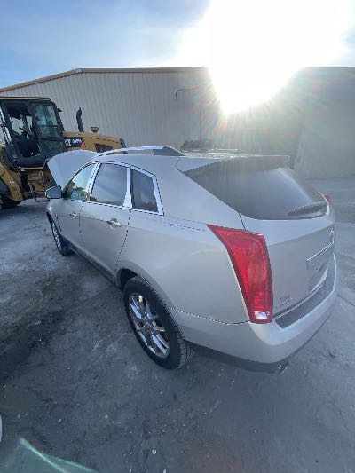 2010 Cadillac SRX Location - GM - Row 35 - Stock # H51718