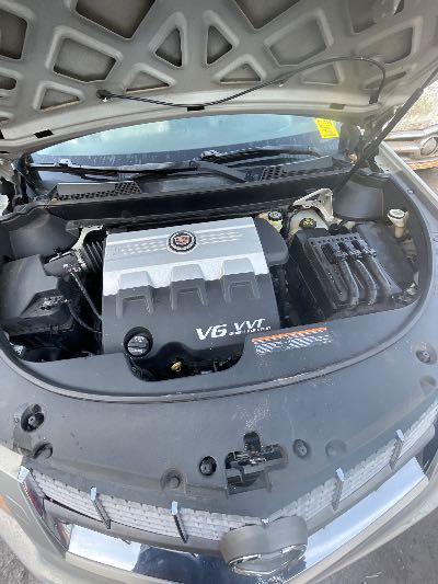 2010 Cadillac SRX Location - GM - Row 35 - Stock # H51718