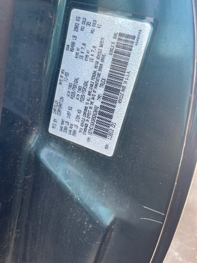 1994 Dodge Ram 1500 Location - Large Trucks & Vans - Row 21 - Stock # H51767