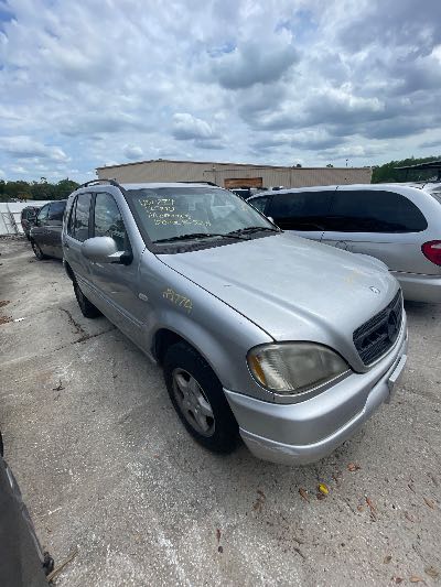 2000 Mercedes-Benz M-Class Location - Imports - Row 3 - Stock # H51774