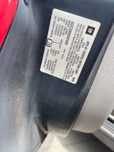 2006 Saturn Vue Location - GM - Row 25 - Stock # H51780