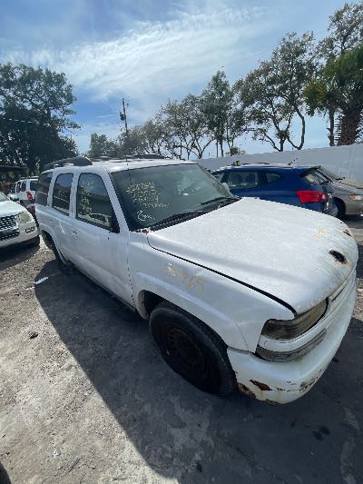 2002 Chevrolet Tahoe Location - Large Trucks & Vans - Row 21 - Stock # H51765