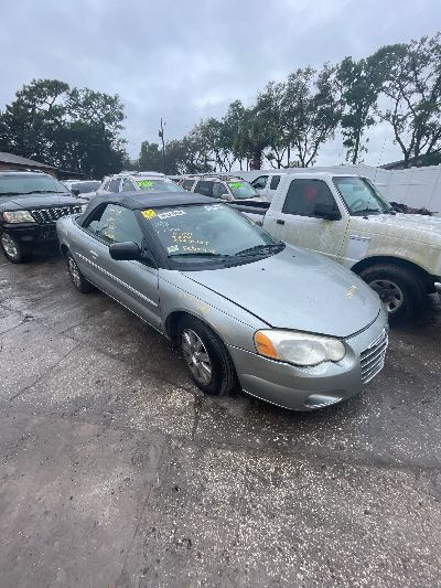2004 Chrysler Sebring Location - Chrysler - Row 43 - Stock # H51719