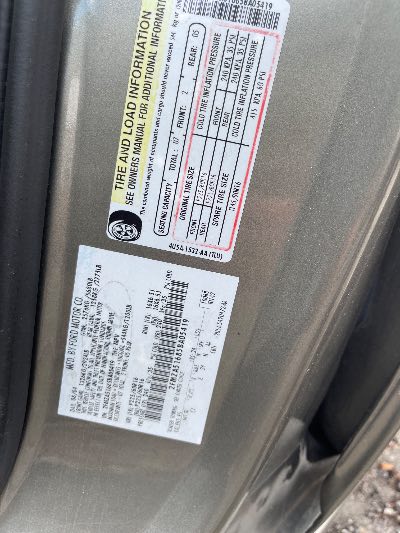 2005 Ford Freestar Location - Ford - Row 32 - Stock # H51713