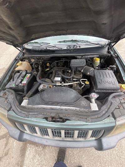 2004 Jeep Grand Cherokee Location - Chrysler - Row 43 - Stock # H51723