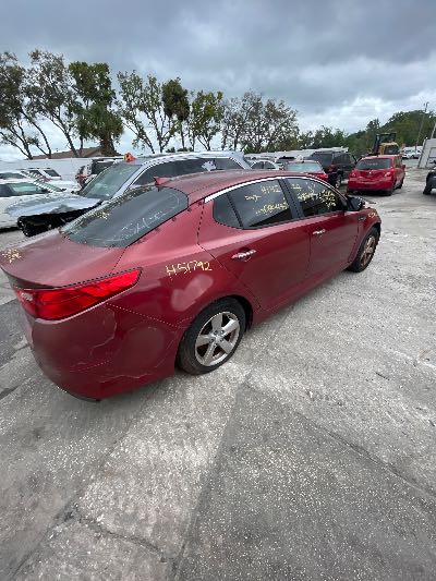 2014 Kia Optima Location - Imports - Row 3 - Stock # H51792