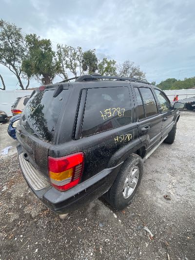 2003 Jeep Grand Cherokee Location - Chrysler - Row 43 - Stock # H51787