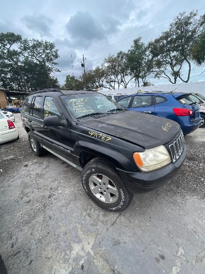 2003 Jeep Grand Cherokee Location - Chrysler - Row 43 - Stock # H51787
