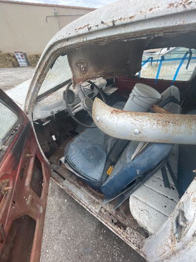 1950 Ford Custom Location - Chrysler - Row 43 - Stock # H51763