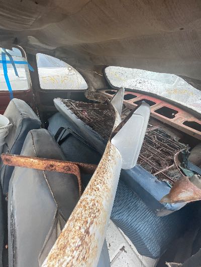 1950 Ford Custom Location - Chrysler - Row 43 - Stock # H51763