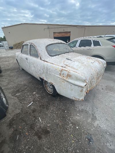 1950 Ford Custom Location - Chrysler - Row 43 - Stock # H51763