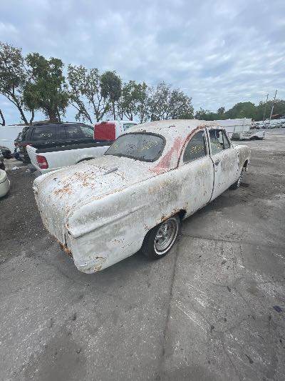 1950 Ford Custom Location - Chrysler - Row 43 - Stock # H51763