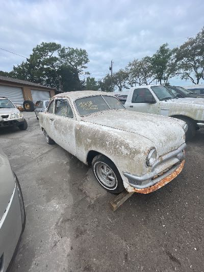 1950 Ford Custom Location - Chrysler - Row 43 - Stock # H51763