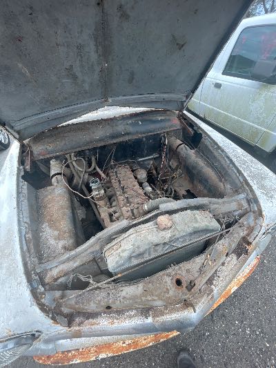 1950 Ford Custom Location - Chrysler - Row 43 - Stock # H51763