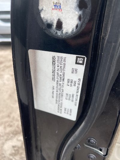 2006 Cadillac DTS Location - GM - Row 26 - Stock # H51777