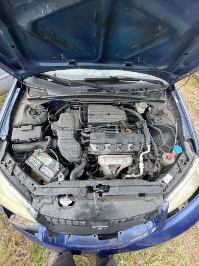 2004 Honda Civic Location - Imports - Row 5 - Stock # H51776