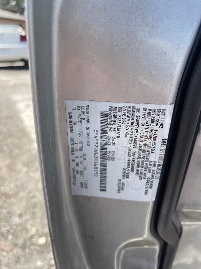 2003 Ford Crown Victoria Location - Ford - Row 32 - Stock # H51805